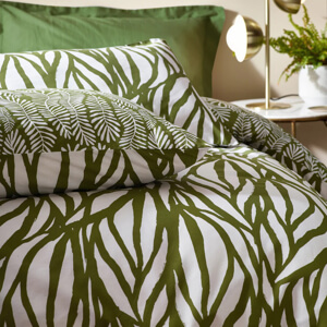 Hoem Frond Abstract Duvet Cover Set